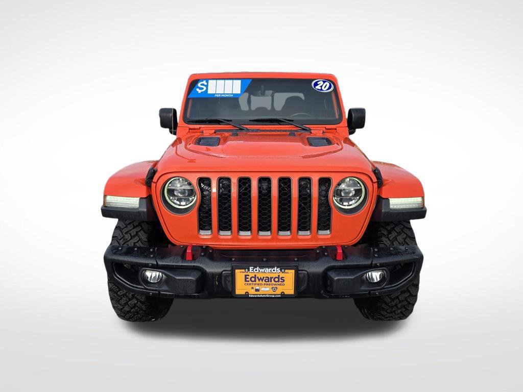 Used 2020 Jeep Gladiator Rubicon AWD/4WD image 11