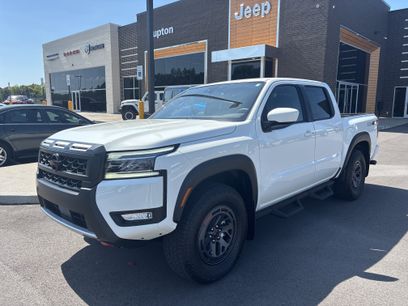 Used 2025 Nissan Frontier PRO-4X