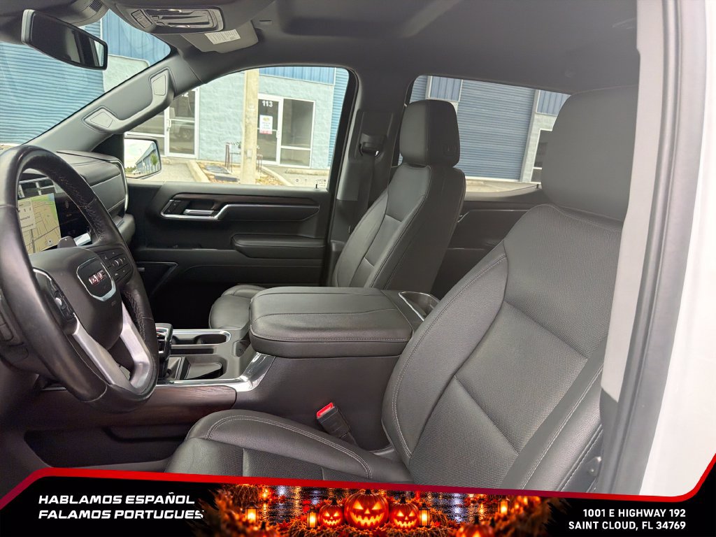 Used 2023 GMC Sierra 1500 SLT w/ SLT Premium Package AWD/4WD image 16