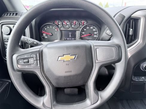 Used 2025 Chevrolet Silverado 1500 Custom w/ Turbomax Blackout Package image 14