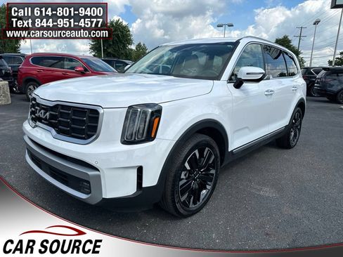 Used 2024 Kia Telluride SX Prestige AWD/4WD image 2