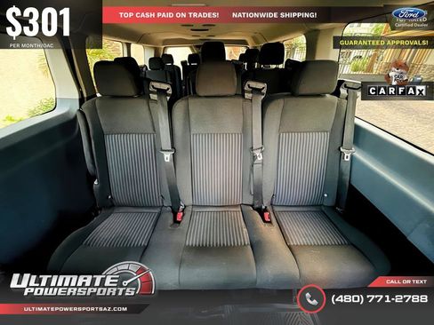 Used 2015 Ford Transit 350 XLT image 4