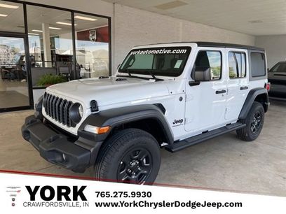 New 2026 Jeep Wrangler Unlimited Sport