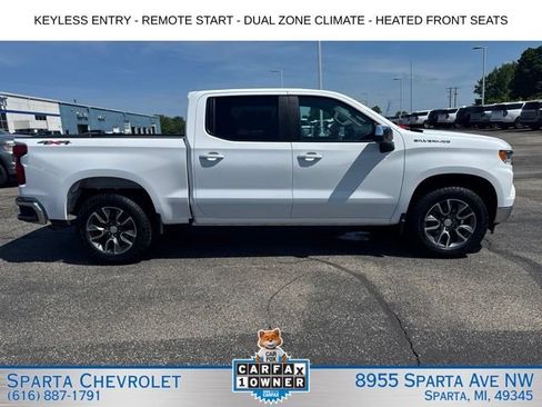 Used 2023 Chevrolet Silverado 1500 LT AWD/4WD image 2