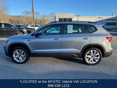 Certified 2023 Volkswagen Taos S w/ Driver Assistance Package image 9