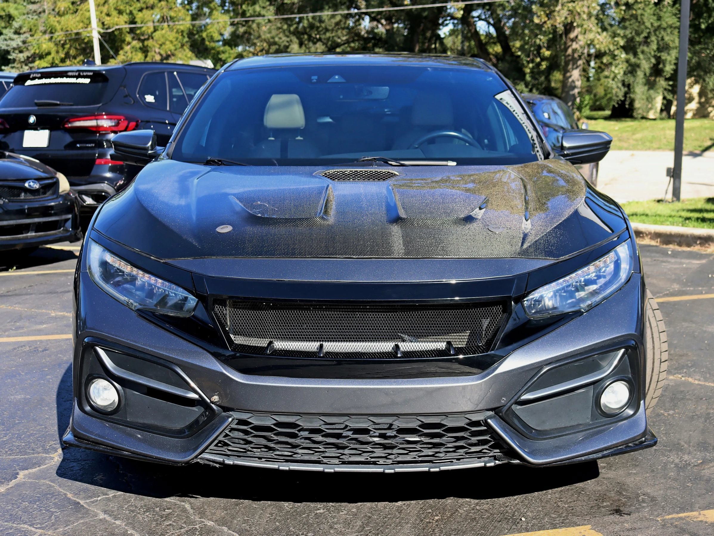 Used 2021 Honda Civic Sport Touring image 9