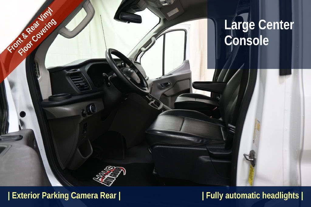 Used 2021 Ford Transit 150 Low Roof w/ Upfitter Package RWD image 7