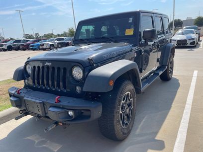 Used 2017 Jeep Wrangler Unlimited Rubicon