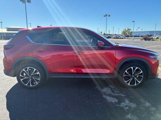 Used 2023 MAZDA CX-5 AWD 2.5 S w/ Premium Package image 7
