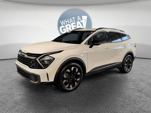 Certified 2023 Kia Sportage X-Line AWD/4WD image 8