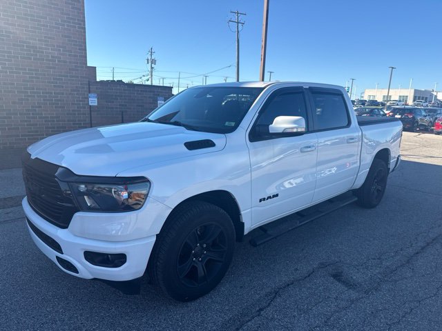 Used 2020 RAM 1500 Big Horn AWD/4WD image 1
