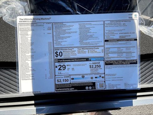 New 2026 BMW X3 xDrive30 w/ Premium Package AWD/4WD image 14