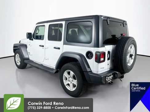 Used 2020 Jeep Wrangler Unlimited Sport S AWD/4WD image 6