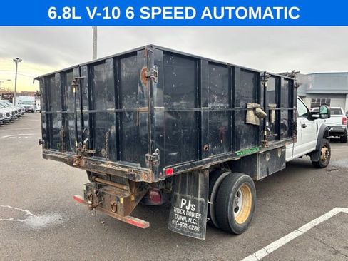 Used 2019 Ford F450 XL w/ Snow Plow Prep Package image 3