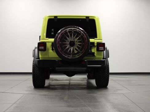 Used 2023 Jeep Wrangler Unlimited Sport AWD/4WD image 5