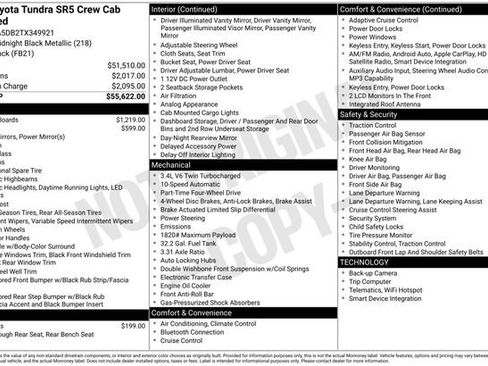 New 2026 Toyota Tundra SR5 image 7