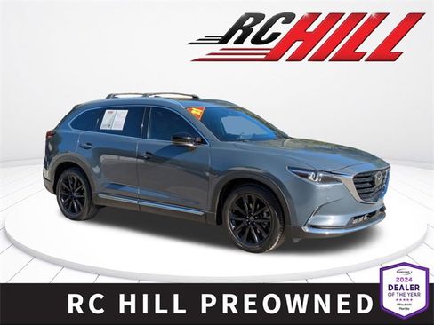 Used 2021 MAZDA CX-9 Carbon Edition image 1