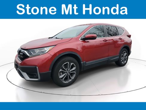 Used 2022 Honda CR-V EX image 3