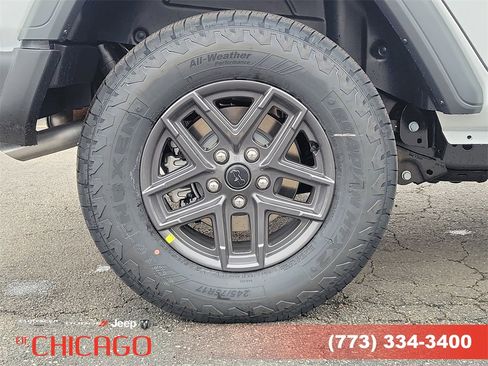 New 2026 Jeep Wrangler Sport S image 5