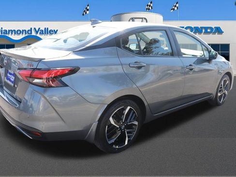 Used 2025 Nissan Versa SR w/ Trunk Package image 8