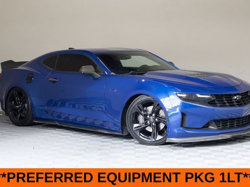 Used 2021 Chevrolet Camaro LT RWD image 2