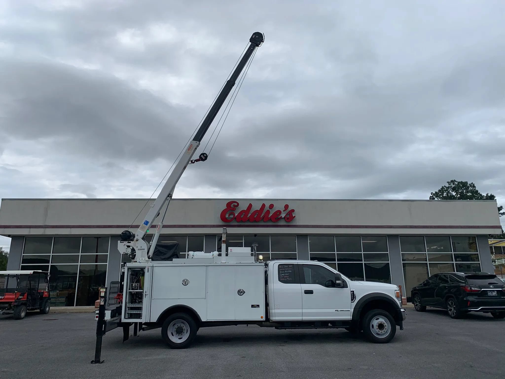 Used 2020 Ford F550 2WD SuperCab Super Duty image 53