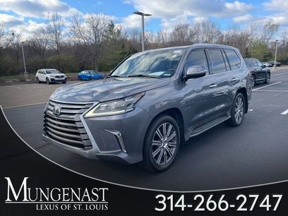 Used 2017 Lexus LX 570 4WD