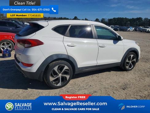 Used 2016 Hyundai Tucson Sport image 4
