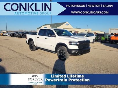 New 2026 RAM 1500 Rebel w/ Rebel Level 2 Equipment Group