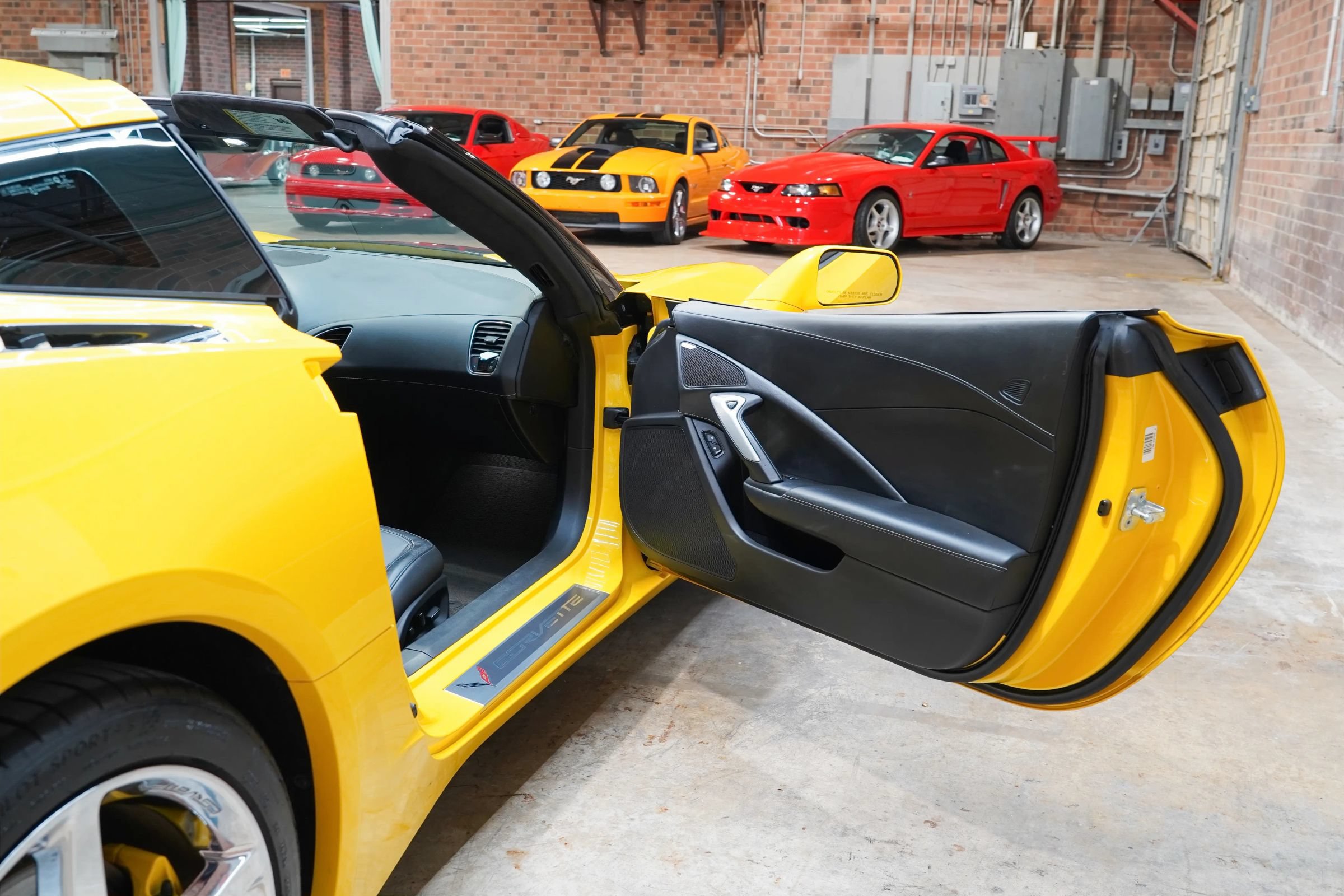 Used 2014 Chevrolet Corvette Stingray Coupe w/ 3LT Preferred Equipment Group RWD image 45