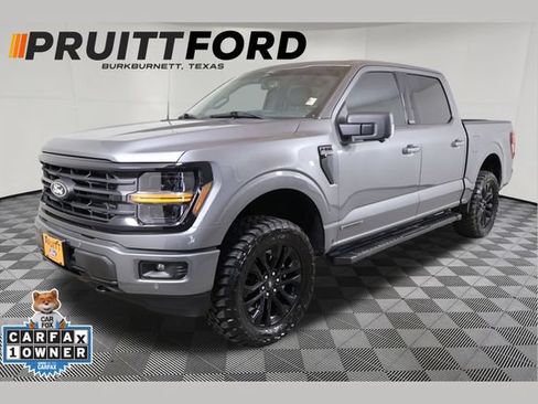 Used 2025 Ford F150 XLT w/ Equipment Group 303A High AWD/4WD image 1