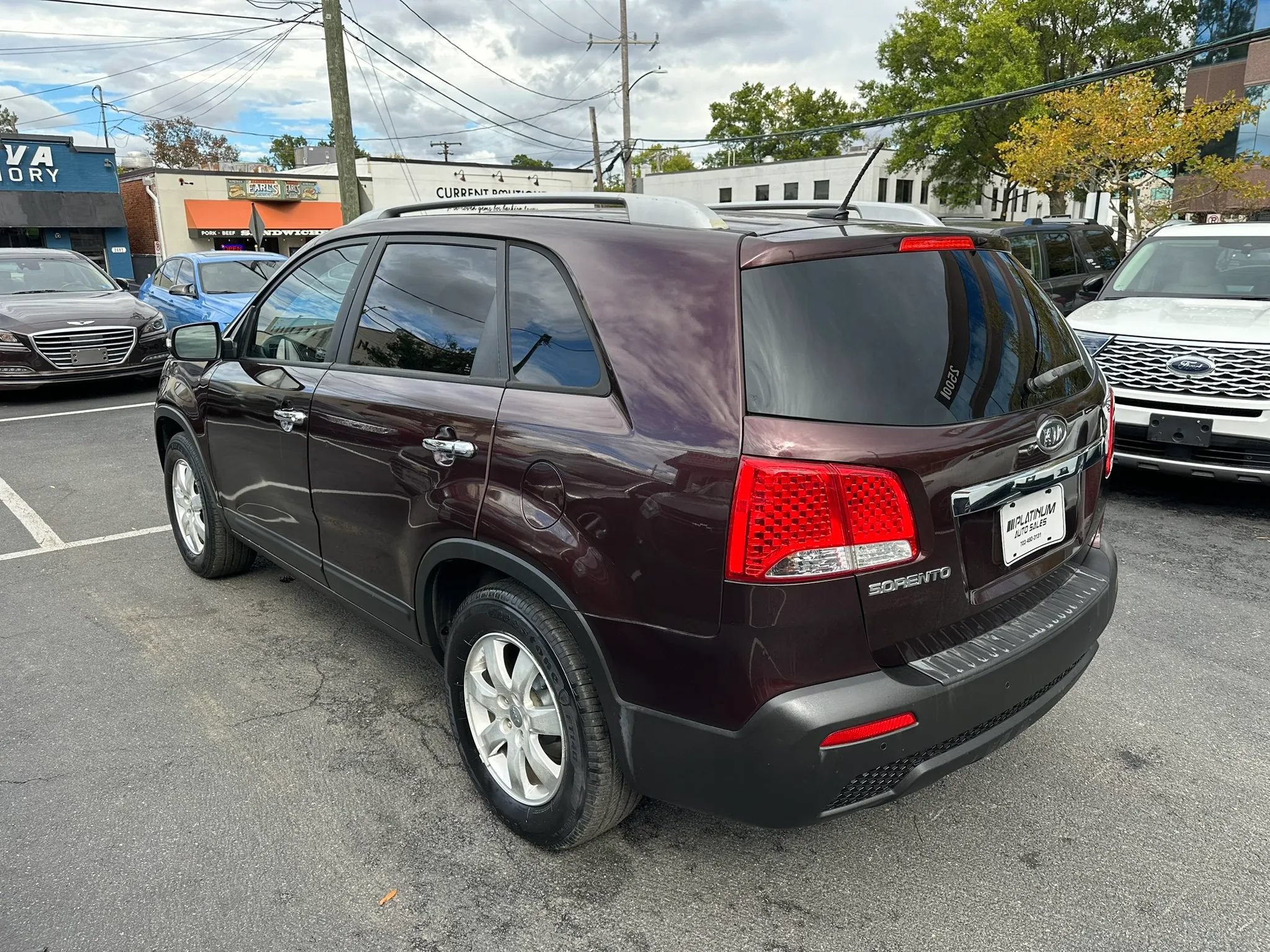 Used 2013 Kia Sorento LX w/ Convenience Pkg FWD image 7