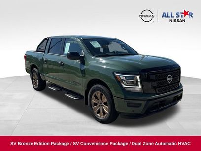 Used 2024 Nissan Titan SV w/ SV Bronze Edition Package