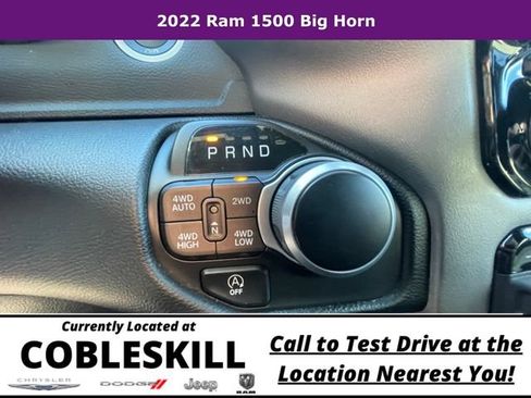 Used 2022 RAM 1500 Big Horn AWD/4WD image 22