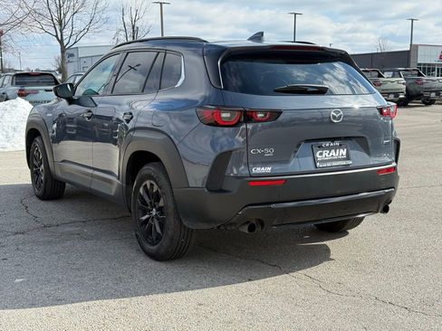 Used 2025 MAZDA CX-50 AWD 2.5 Hybrid w/ Premium Pkg image 5