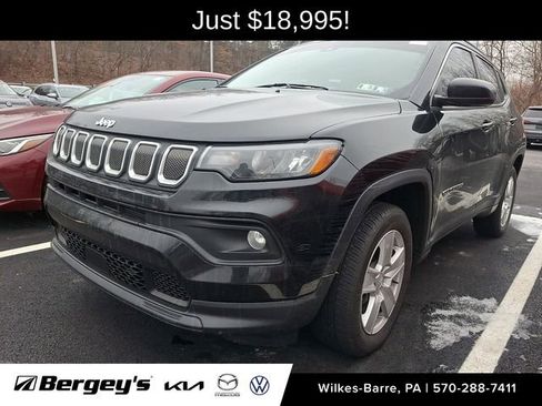 Used 2022 Jeep Compass Latitude w/ Convenience Group image 1