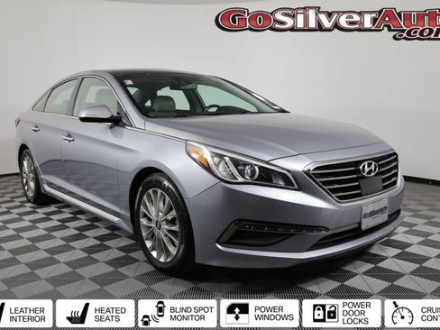 Used 2015 Hyundai Sonata Limited w/ Option Group 06 FWD image 1