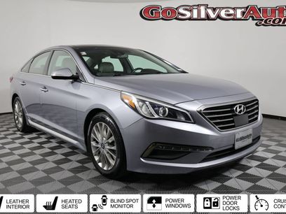 Used 2015 Hyundai Sonata Limited w/ Option Group 06