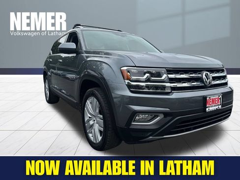 Used 2019 Volkswagen Atlas SEL AWD/4WD image 5