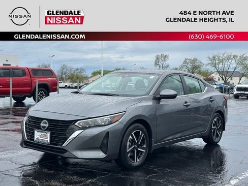 Certified 2024 Nissan Sentra SV w/ All-Weather Package image 1