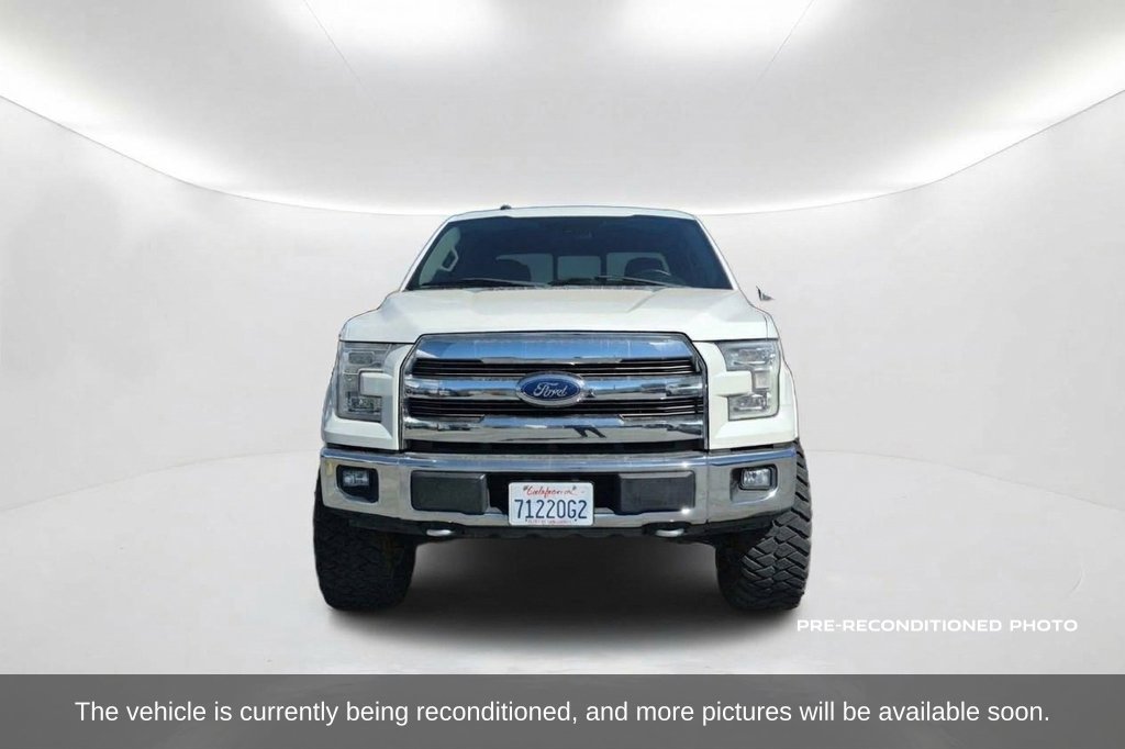 Used 2017 Ford F150 Lariat w/ Equipment Group 502A Luxury AWD/4WD image 2