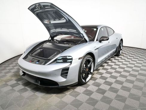 Certified 2020 Porsche Taycan Turbo AWD/4WD image 35
