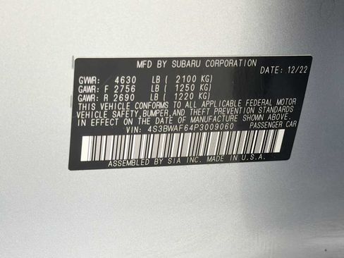 Used 2023 Subaru Legacy Premium AWD/4WD image 11