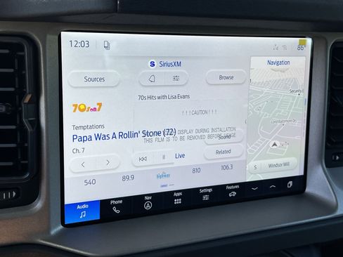 New 2026 Ford Bronco Outer Banks AWD/4WD image 18