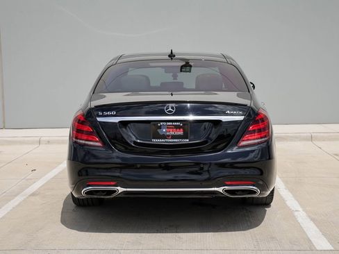 Used 2018 Mercedes-Benz S 560 4MATIC Sedan image 6