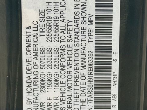 Certified 2024 Honda CR-V Sport Touring image 32