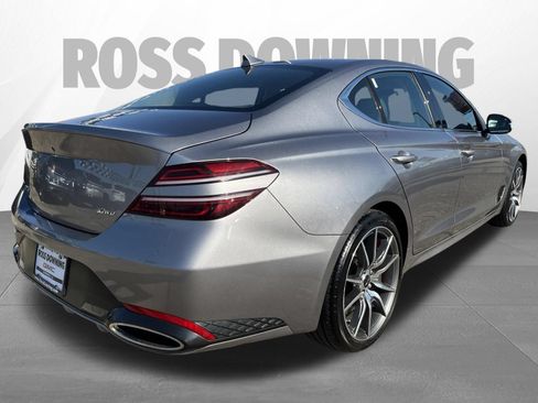 Used 2025 Genesis G70 2.5T AWD/4WD image 4