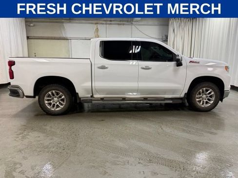 Used 2026 Chevrolet Silverado 1500 LTZ w/ Z71 Off-Road Package AWD/4WD image 3