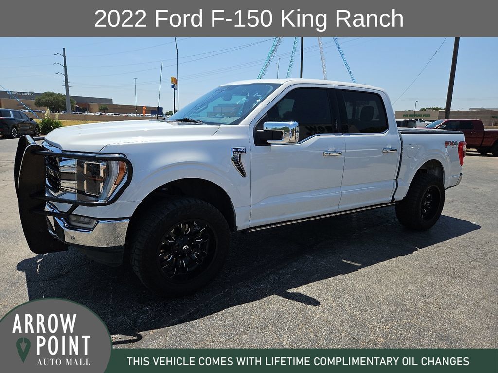 Used 2022 Ford F150 King Ranch w/ Equipment Group 601A High AWD/4WD image 5