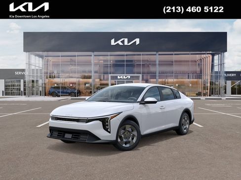 New 2026 Kia K4 LX FWD image 1